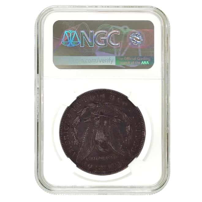 1893 O Morgan Silver Dollar $1 NGC XF 45