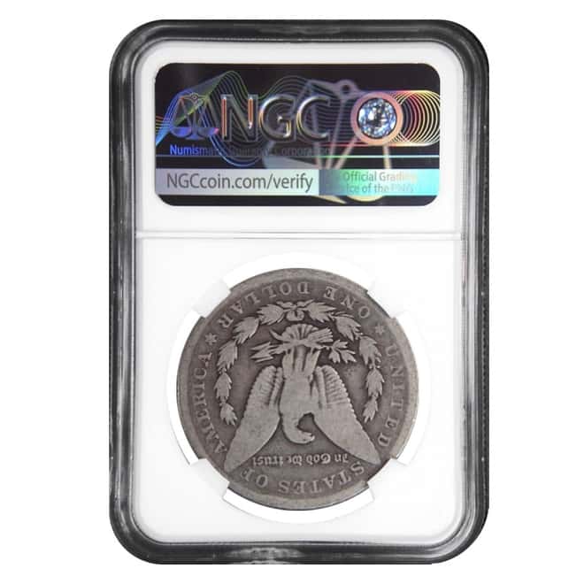 1893 Silver Morgan Dollar NGC G 4