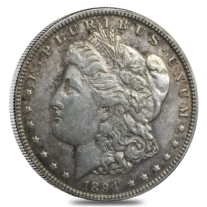 1894-O Silver Morgan Dollar XF