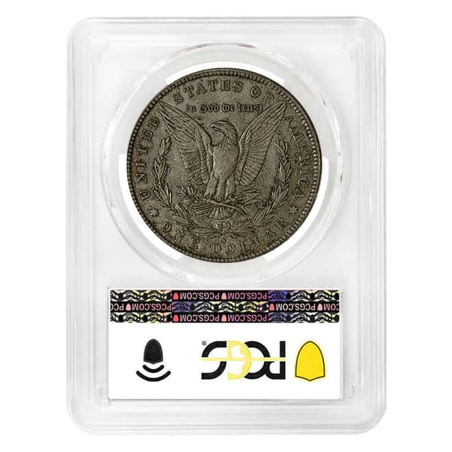 1894-S Morgan Silver Dollar $1 PCGS VF 25