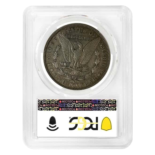 1894-S Morgan Silver Dollar $1 PCGS VF 35