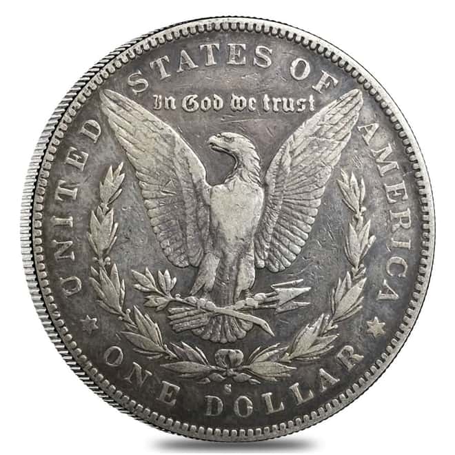 1894-S Silver Morgan Dollar VG-VF