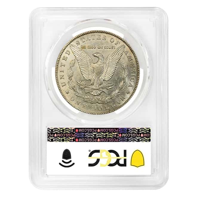 1894-O Morgan Silver Dollar $1 PCGS AU 55
