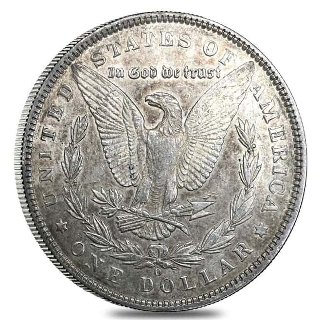 1894-O Silver Morgan Dollar AU
