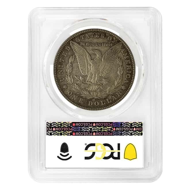 1895-O Morgan Silver Dollar $1 PCGS AU 55
