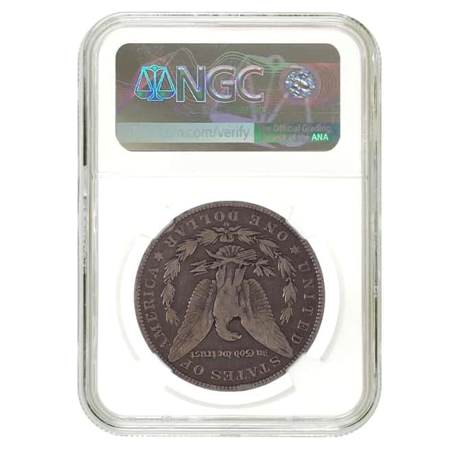 1895 O Morgan Silver Dollar $1 NGC VG Details