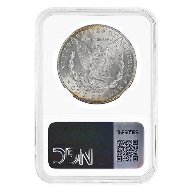 1897 Morgan Silver Dollar $1 NGC MS 64