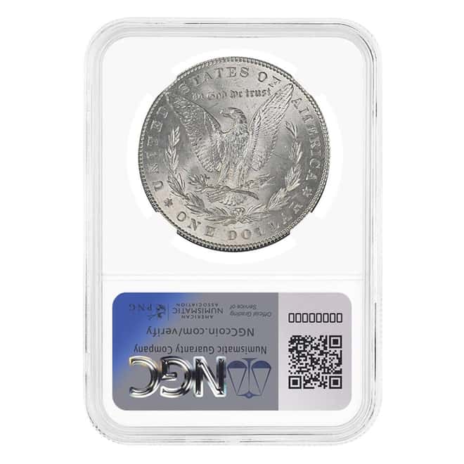 1898 Morgan Silver Dollar $1 NGC MS 63