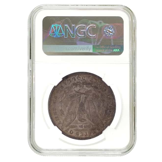 1899 Morgan Silver Dollar $1 NGC AU 55