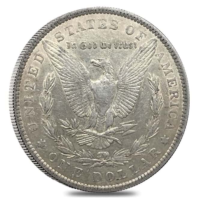 1901 Silver Morgan Dollar XF