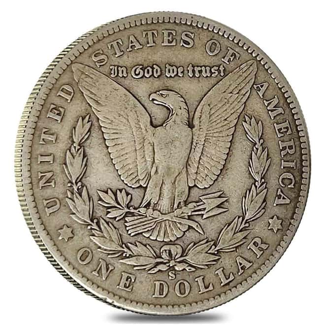1902-S Morgan Silver Dollar $1 Fine