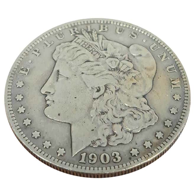1903-S Morgan Silver Dollar $1 VF