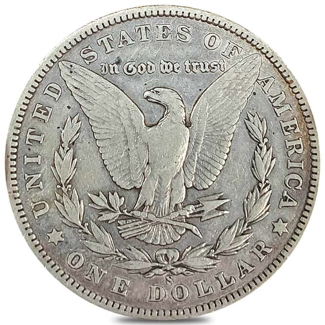 1903-S Morgan Silver Dollar $1 VF