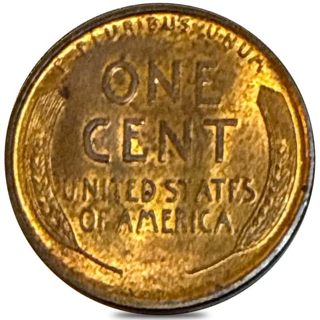 1909 VDB Lincoln Wheat Penny 1 Cent BU Red/Brown