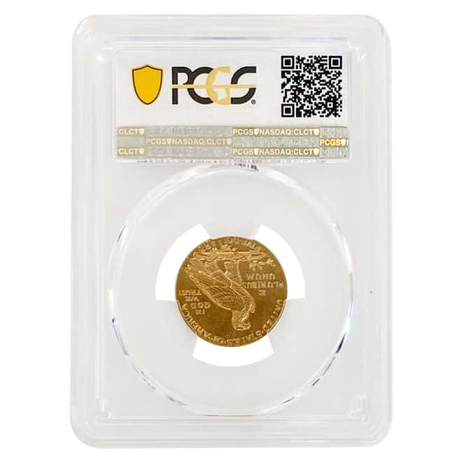 1909 D $5 Gold Half Eagle Indian Head PCGS MS 63