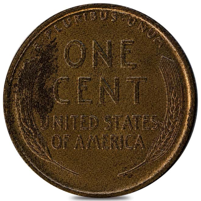 1909 Lincoln Wheat Penny 1 Cent AU