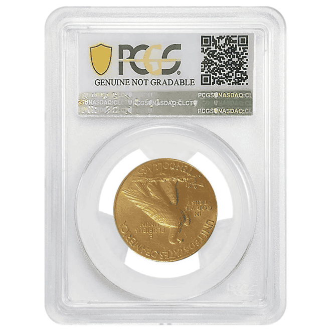 1913 S $10 Indian Head Gold Eagle Coin PCGS AU Detail