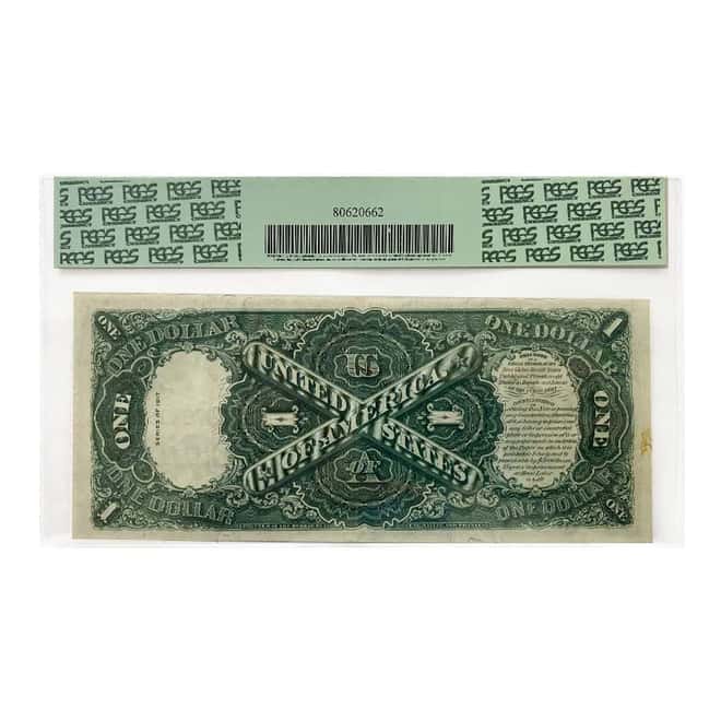 1917 $1 Legal Tender United States Note PCGS XF 40 (Repaired Currency)