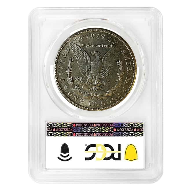 1921-S Morgan Silver Dollar $1 PCGS MS 63