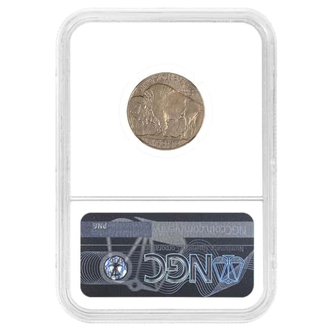 1921-S Buffalo Nickel 5C NGC AU 50