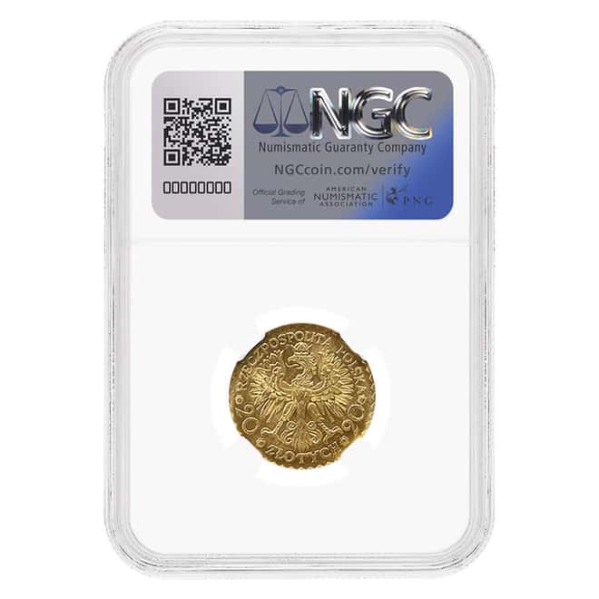 1925 Poland 20 Zlotych Boleslaw I Gold Coin NGC MS 64