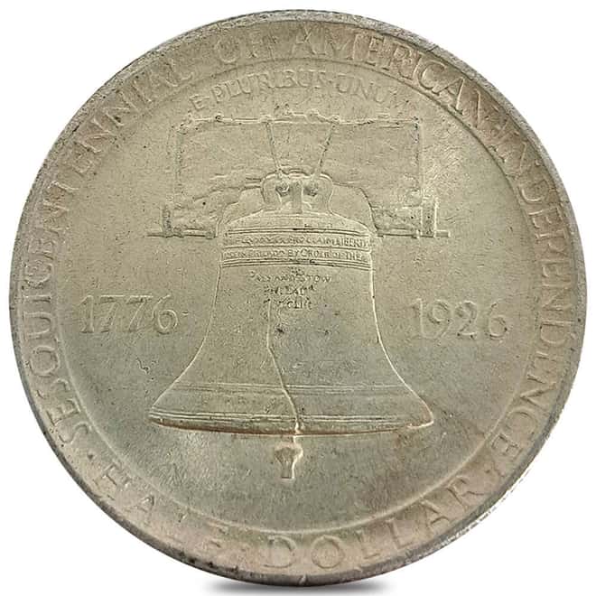 1926 American Sesquicentennial 90% Silver Half Dollar 50C Commemorative Coin BU