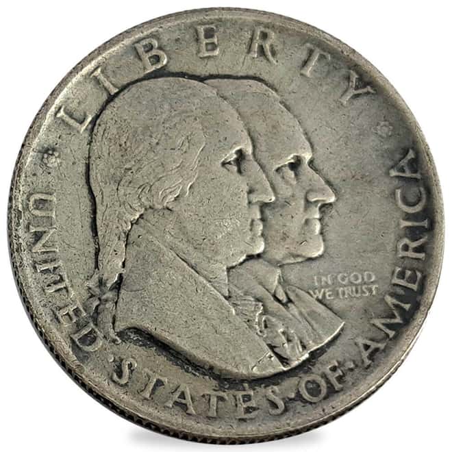 1926 American Sesquicentennial Silver Half Dollar 50C Commemorative Coin Cull