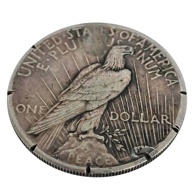 1928 Peace Silver Dollar $1 Cull