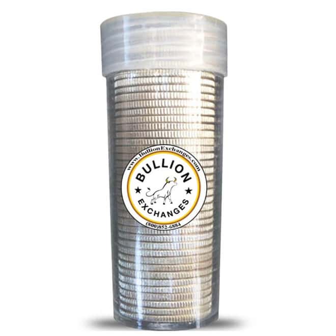 1932-1964 $10 Face Value Proof Washington Quarters 90% Silver 40-Coin Roll (Random Year)