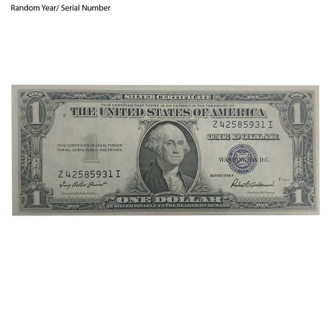 1935 $1 Silver Certificate Currency Note AU/CU (US Mint)