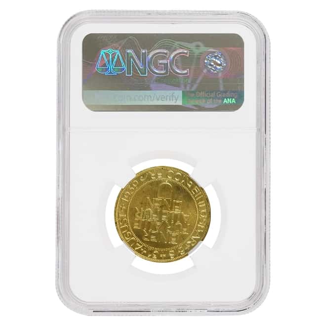 1939 B Switzerland Gold 100 Francs Lucerne Festival NGC MS 64