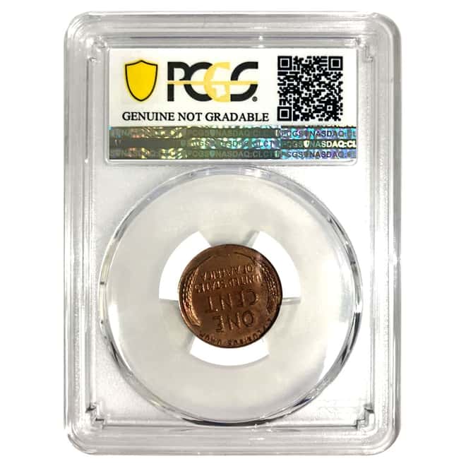 1955 Doubled Die Obv Lincoln Wheat Penny 1 Cent PCGS AU Detail