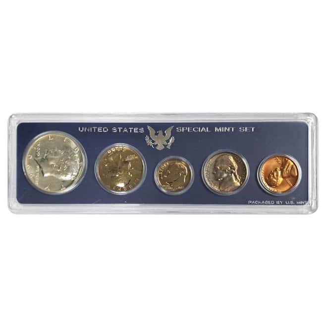 1966 US Special Mint 5-Coin Set (w/Box)