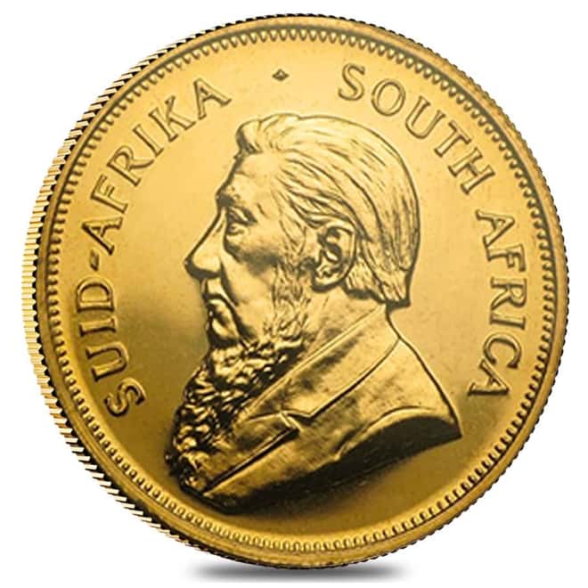 1967 South Africa 1 oz Proof Gold Krugerrand