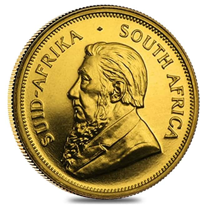 1968 South Africa 1 oz Proof Gold Krugerrand