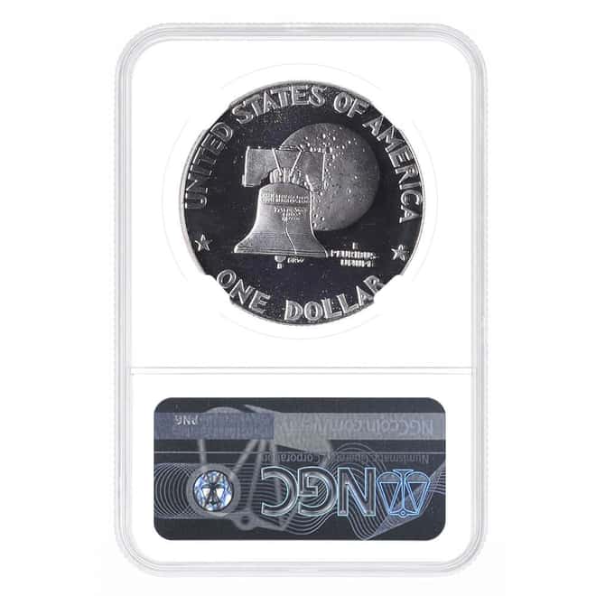 1971-1976 S Proof Eisenhower 40% Silver Dollar $1 NGC/PCGS PF 67 (Random Year)