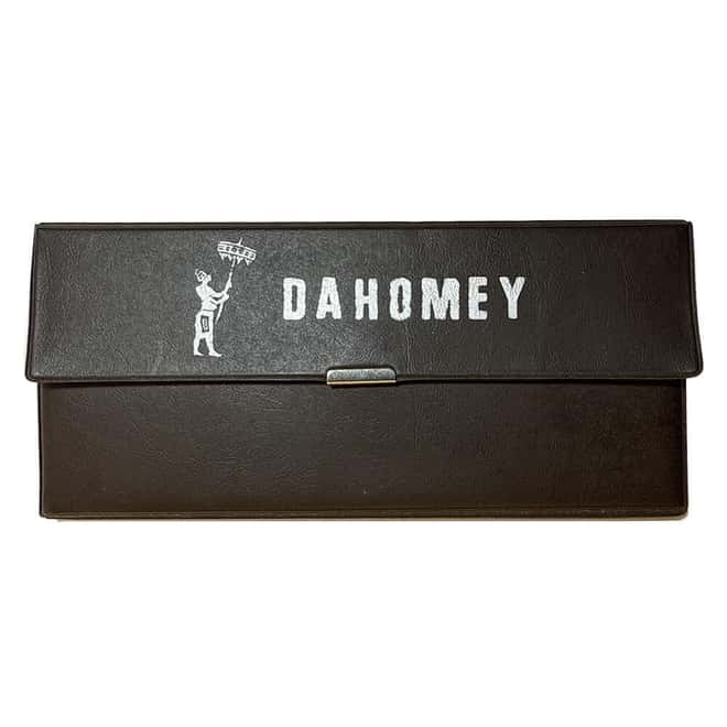 1971 Dahomey Independence Proof Silver 4-Coin Set (w/Box & COA)