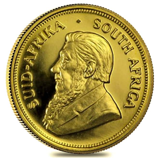 1971 South Africa 1 oz Proof Gold Krugerrand