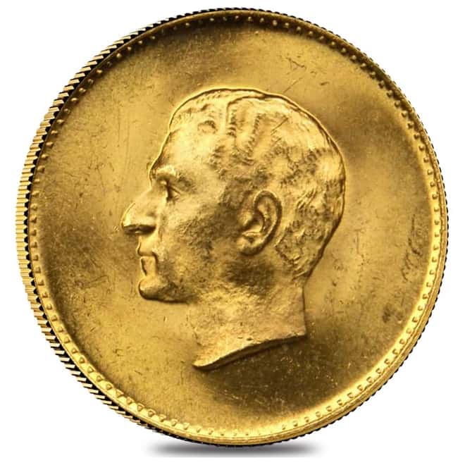 1971 9 gram Gold Commemorative 2500th Anniversary Medal BU