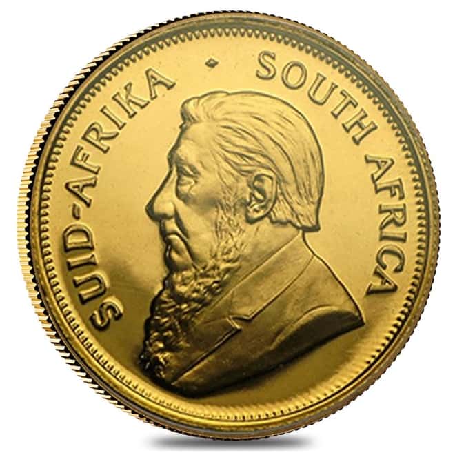 1972 South Africa 1 oz Proof Gold Krugerrand