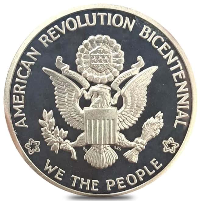 1976 0.925 oz United States Bicentennial Proof Silver Medal
