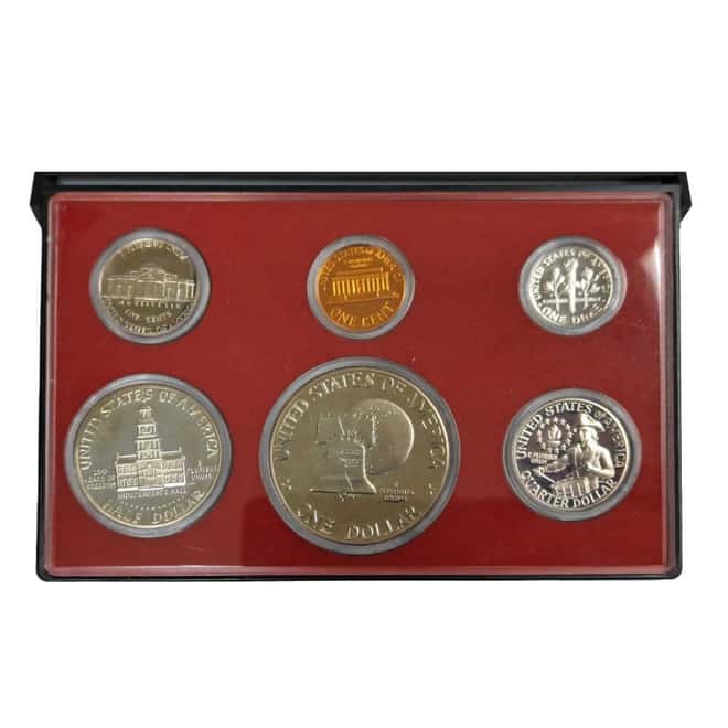 1976-S US Mint Proof 6-Coin Set (w/Box)