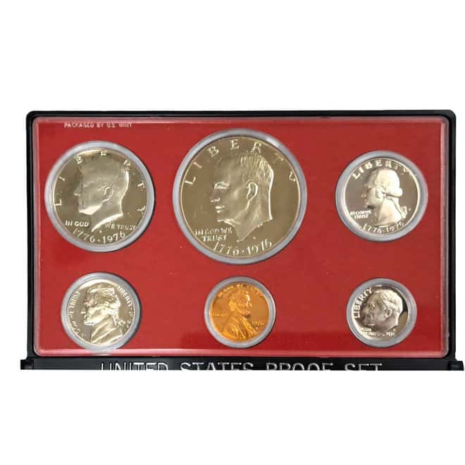 1976-S US Mint Proof 6-Coin Set (w/Box)