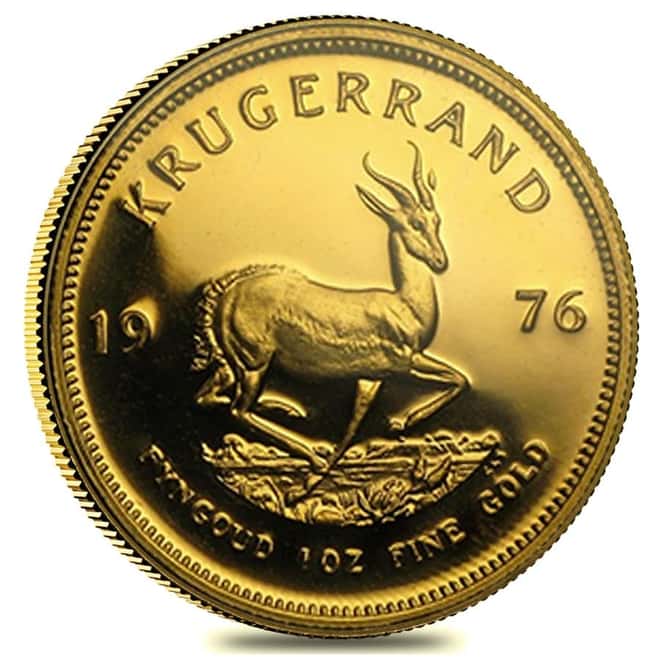 1976 South Africa 1 oz Proof Gold Krugerrand