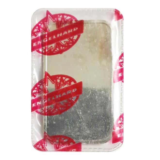 1981 1 oz Engelhard Commercial Maple Leaf Silver Bar .999+ Fine (Variety C)