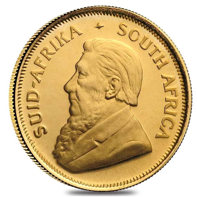 1981 South Africa 1/10 oz Proof Gold Krugerrand