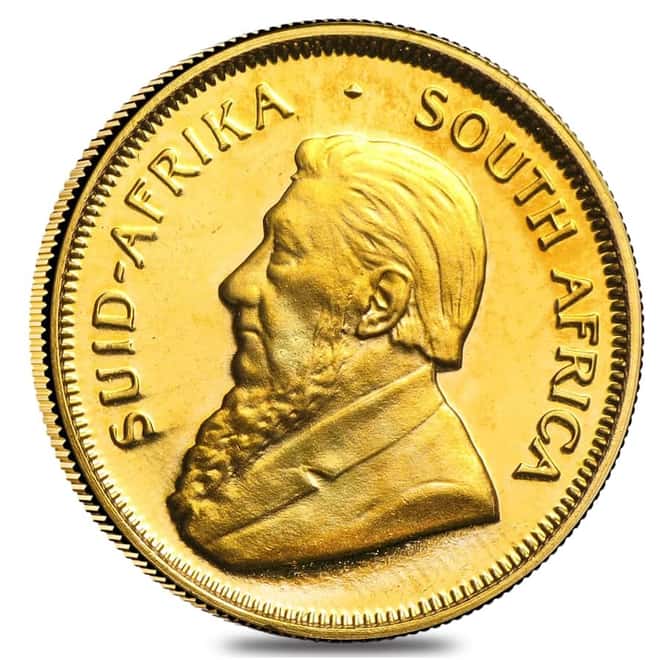 1981 South Africa 1/4 oz Proof Gold Krugerrand