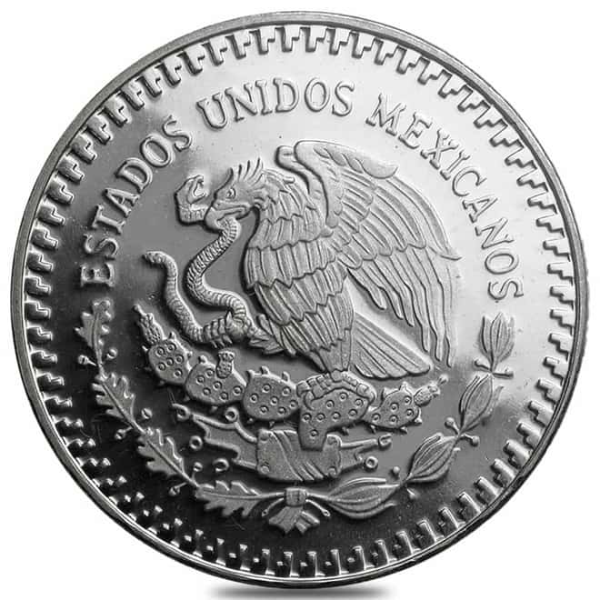 1986 1 oz Proof Mexican Silver Libertad Coin (w/Box & COA)