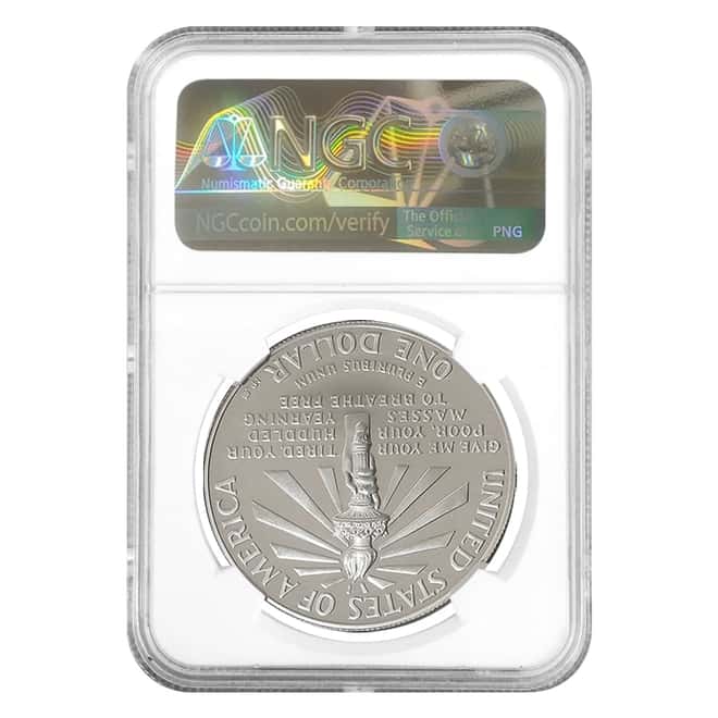 1986 S Liberty $1 Silver Dollar Commemorative NGC PF 70 UCAM
