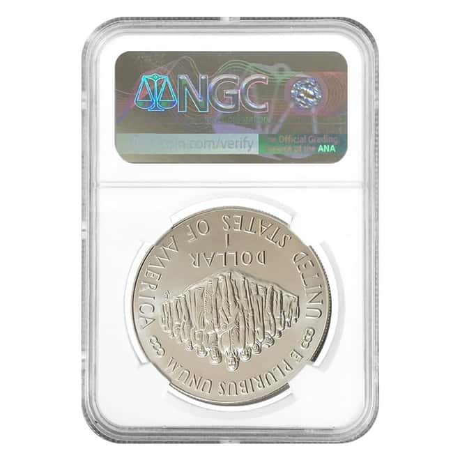 1987 P Constitution $1 Silver Dollar Commemorative NGC MS 70